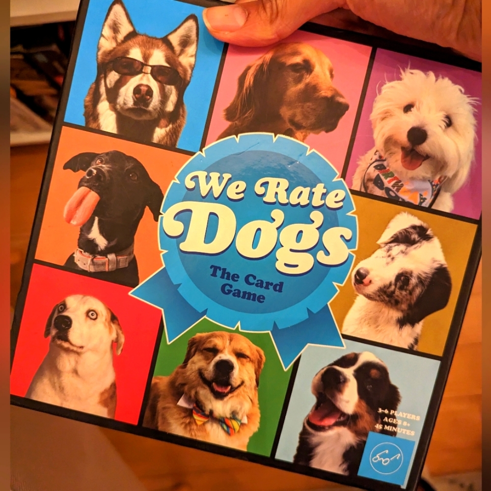 We rate dogs board game